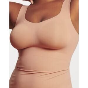 Evelyn & Bobbie Defy Bra Tank Top Womens XL Padded Shapewear Comfort